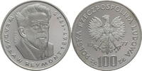 Polen, Volksrepublik 100 Zloty Władyslaw Reymont -