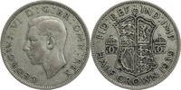Großbritannien Half Crown George VI. (1936-1952) - Kursmünze -