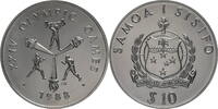 West-Samoa 10 Dollars Olympische Spiele 1988 in Seoul -
