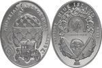 Niue Island 2 Dollars Serie Kaiserliche Fabergé-Eier - Krönungsei -