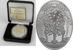 Niue Island 2 Dollars Serie Kaiserliche Fabergé-Eier - Maiglöckchen-Ei -