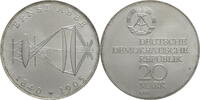 DDR 20 Mark Zum 75. Todestag von Ernst Abbe (1840-1905) -