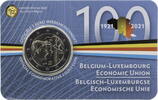 Belgien 2 Euro Belgisch-Luxemburgische Wirtschaftsunion -