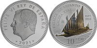 Spanien 10 Euro 450 Jahre Schlacht von Lepanto -