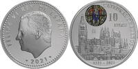 Spanien 10 Euro Kathedrale von Burgos -