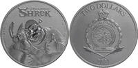 Niue 2 Dollars Shrek -