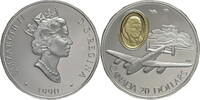 Kanada 20 Dollars Elisabeth II. (1952-2022) - Canadian Aviation Series / Lancaster 683 AVRO -