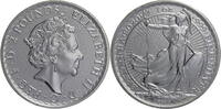 Großbritannien 2 Pfund Elizabeth II. (1952-2022) - 1 oz Britannia -