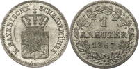 Bayern 1 Kreuzer Ludwig II. (1864-1886) - Kursmünze -