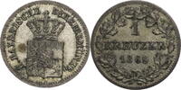 Bayern 1 Kreuzer Ludwig II. (1864-1886) - Kursmünze -