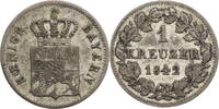 Bayern 1 Kreuzer Ludwig I. (1825-1848) - Kursmünze -