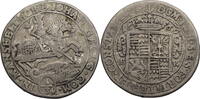 Mansfeld, Vorderortlinie Eisleben 1/3 Taler Johann Georg III. (1647-1710) -