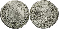 Württemberg-Öls 3 Kreuzer Sylvius Friedrich (1673-1697) -