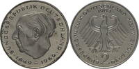 Bundesrepublik Deutschland 2 DM Theodor Heuss - Kursmünze (1970-1987) -