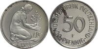 Bundesrepublik Deutschland 50 Pfennig Kursmünze -