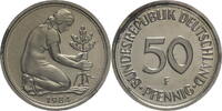 Bundesrepublik Deutschland 50 Pfennig Kursmünze -