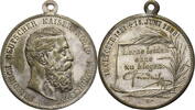 Deutsches Reich Medaille Friedrich III. (1888) auf seinen Tod -