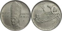 Vatikan 500 Lire Paul VI. (1963-1978) - FAO -