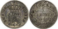 Bayern, Königreich 1 Kreuzer Ludwig I. (1825-1848) - Kursmünze (1839-1856) -