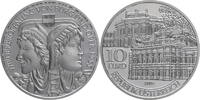 Österreich 10 Euro Wiedereröffnung von Burg und Oper -