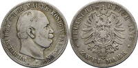 Kaiserreich, Preussen 2 Mark Wilhelm I. (1861-1888) - Kursmünze (1874-1884) -