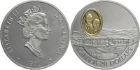 Kanada 20 Dollars Elisabeth II. (1952-2022) - Canadian Aviation Series / Silver Dart -