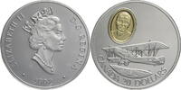 Kanada 20 Dollars Elizabeth II. (1952-2022) - Canadian Aviation Series / Curtiss JN-4 Canuck -