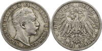Kaiserreich, Preussen 2 Mark Wilhelm II. (1888-1918) - Kursmünze (1891-1912) -