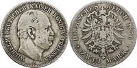 Kaiserreich, Preussen 2 Mark Wilhelm I. (1861-1888) - Kursmünze (1874-1884) -