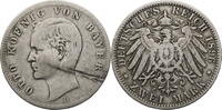 Kaiserreich, Bayern 2 Mark Otto (1886-1913) - Kursmünze (1891-1913) -