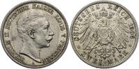 Kaiserreich, Preussen 2 Mark Wilhelm II. (1888-1918) - Kursmünze (1891-1912) -