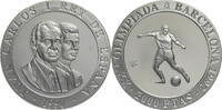 Spanien 2000 Pesetas Olympiade in Barcelona 1992 - Fußballspieler -