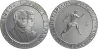 Spanien 2000 Pesetas Olympiade in Barcelona 1992 - griechischer Läufer -