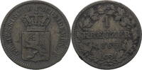 Hessen-Darmstadt 1 Kreuzer Ludwig III. (1848-1877) - Kursmünze (1857-1872) -