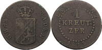 Baden, Großherzogtum 1 Kreutzer Karl Ludwig Friedrich (1811-1818) -