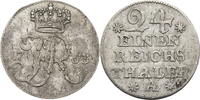 Preussen, Königreich 1/24 Taler Friedrich II. (1740-1786) -