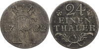 Preussen, Königreich 1/24 Taler Friedrich II. (1740-1786) -