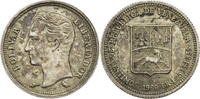 Bolivien 25 Centimos Kursmünze -