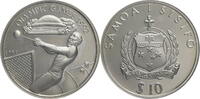 West Samoa 10 Tälä / Dollars Olympische Spiele 1992 in Barcelona - Hammerwerfen -
