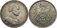 Kaiserreich, Preussen 2 Mark Wilhelm II. (1888-1918) - zum 25. Regierungsjubiläum -