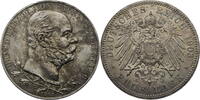 Kaiserreich, Sachsen-Altenburg 5 Mark Ernst (1853-1908) - Zum 50jährigen Regierungsjubiläum -