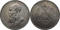 Sachsen-Meiningen 5 Mark Georg II. (1866-1914) - Kursmünze (1902-1908) -