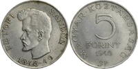 Ungarn 5 Forint Auf den 100. Jahrestag der Revolution von 1848 - Sándor Petőfi -