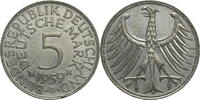 Bundesrepublik Deutschland 5 DM Kursmünze (1951-1974) -