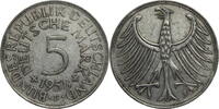Bundesrepublik Deutschland 5 DM Kursmünze (1951-1974) -