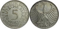 Bundesrepublik Deutschland 5 DM Kursmünze (1951-1974) -