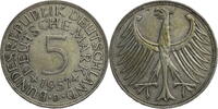 Bundesrepublik Deutschland 5 DM Kursmünze (1951-1974) -