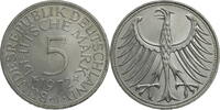 Bundesrepublik Deutschland 5 DM Kursmünze (1951-1974) -