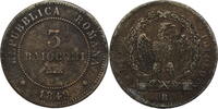 Italien 3 Baiocchi Pius IX. (1846-1878) - Kursmünze -