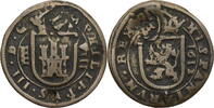 Spanien, Segovia 8 Maravedis Philip III. (1598-1621) - mit Gegenstempel XII -